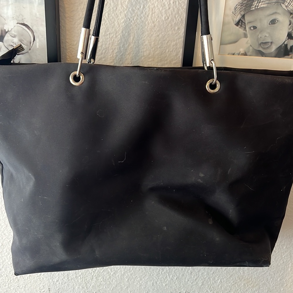 Prada Tote bag Nylon Large Style - Picture 5 of 10